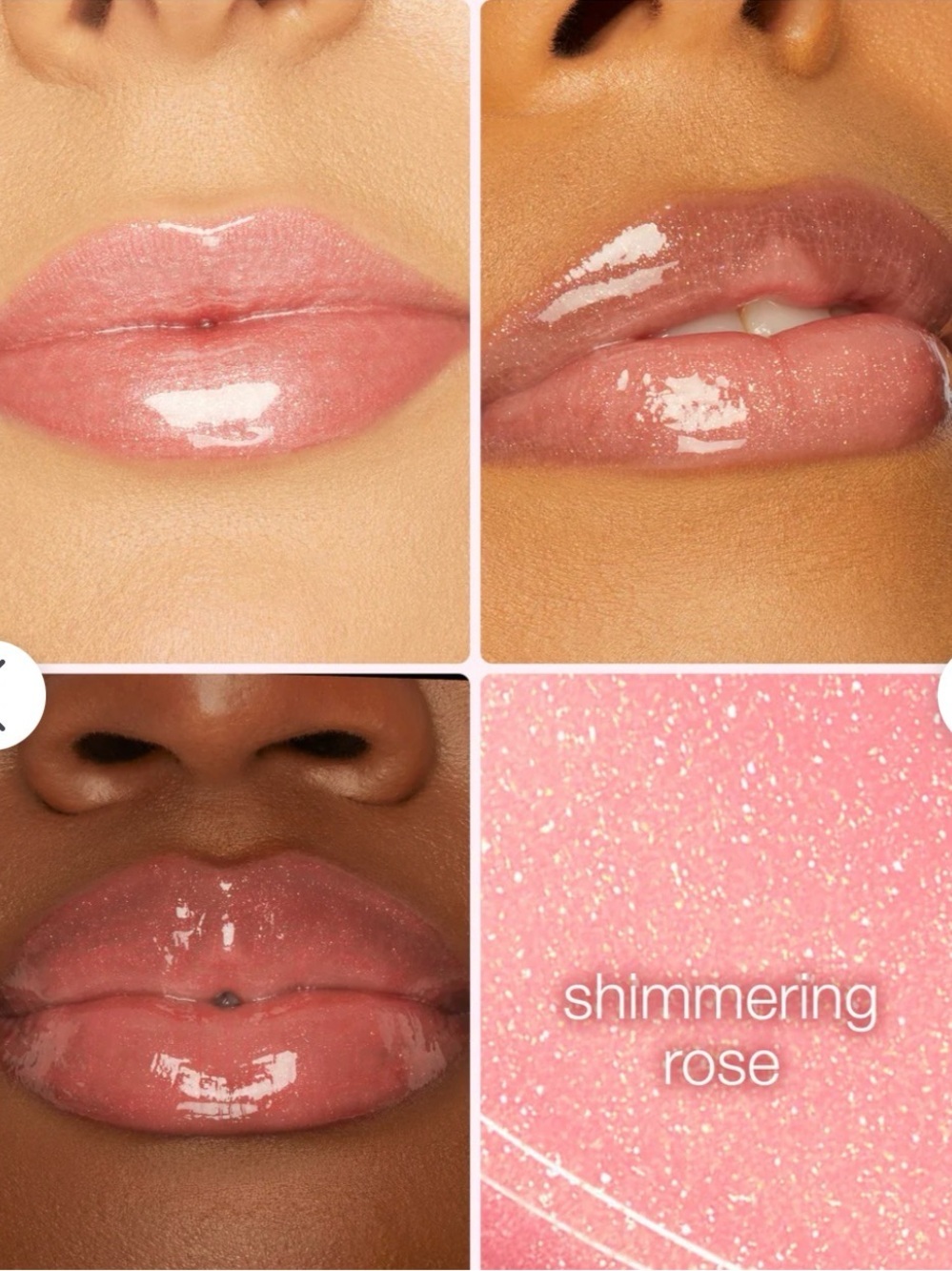 Tarte Maracuja Juicy Lip Vinyl in Shimmering Rose - Picture 3 of 5